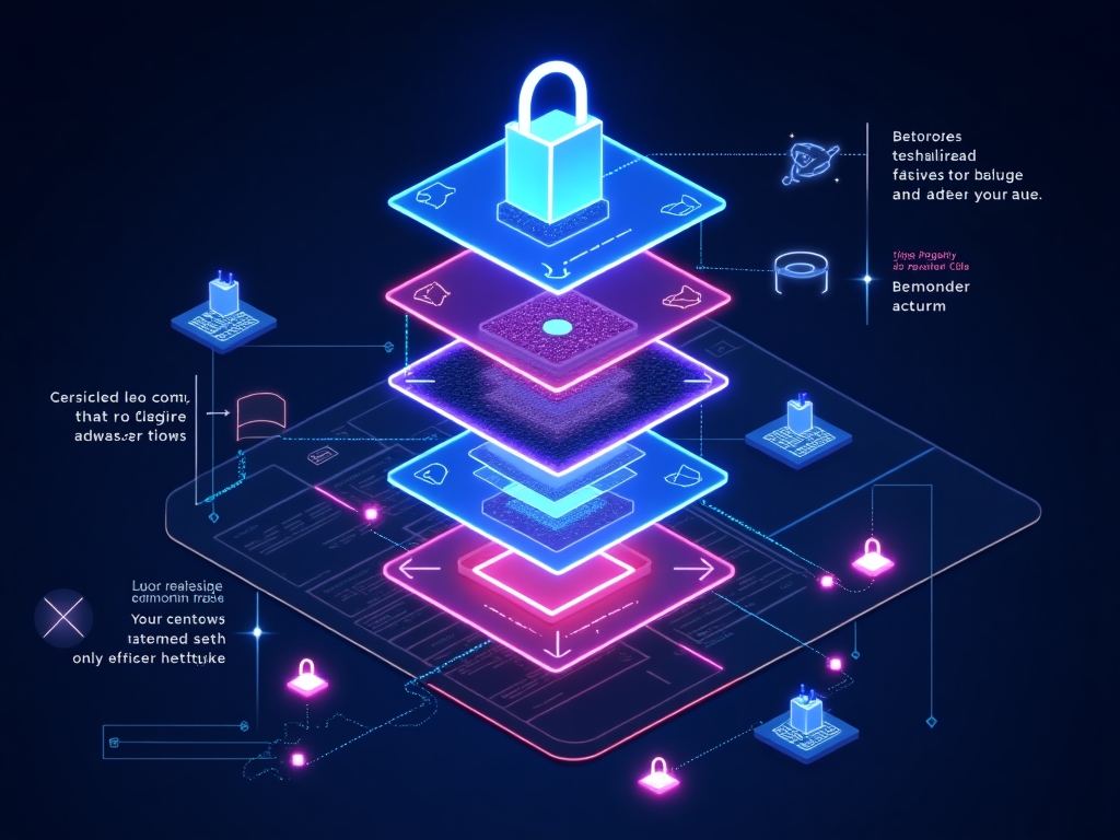 Evocrafty Security Illustration