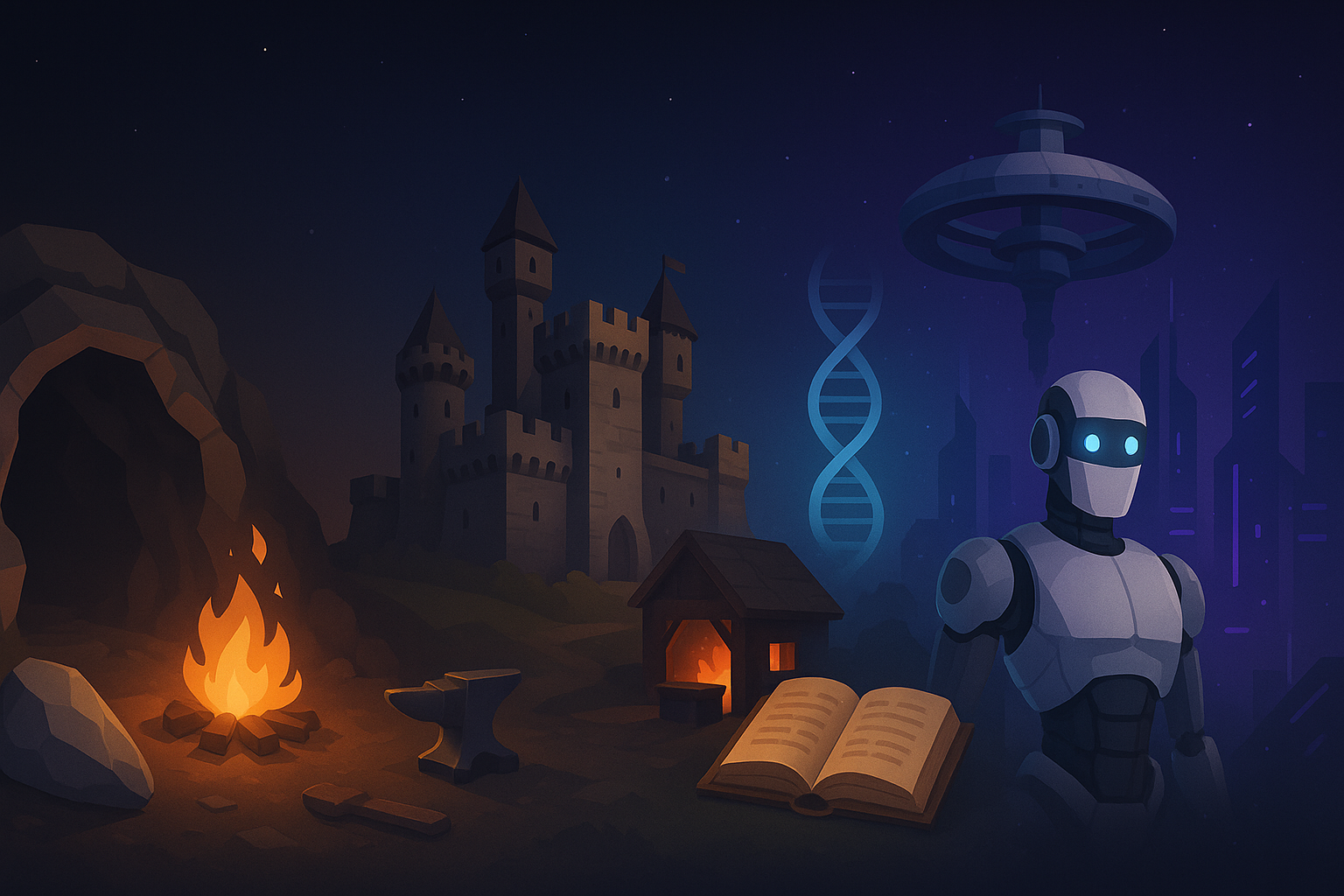 EvoCraft Background